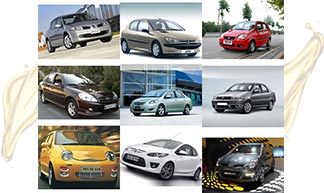 کم مصرفترین خودرو های ایرانی