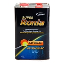 ایرانول 0w20 Super Ronia-کارتن 4 لیتری فلزی